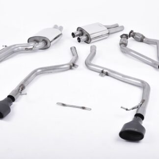 Milltek Cat-back Audi S5  3.0 TFSI B8 Coupe and Cabriolet