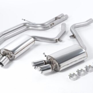 Milltek Cat-back Audi S5 4.2 V8 B8 Coupe Manual and Aut