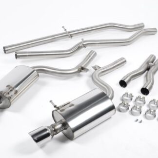 Milltek Cat-back Audi S4 4.2 V8 quattro B6 Saloon Sedan