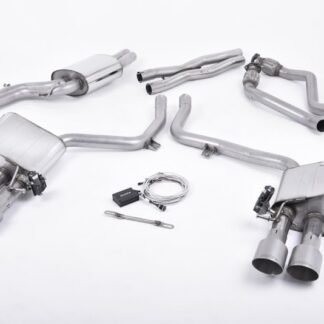 Milltek Cat-back Audi S5 3.0 TFSI B8.5 Sportback 2012 -