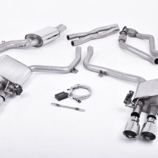 Milltek Cat-back Audi S5 3.0 TFSI B8.5 Sportback 2012 -