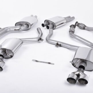 Milltek Cat-back Audi S5 3.0 TFSI B8.5 Sportback 2012 -