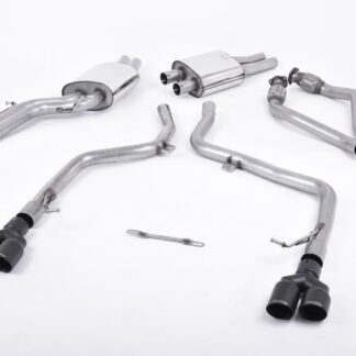 Milltek Cat-back Audi S5 3.0 TFSI B8 Sportback 2010 - 201