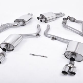 Milltek Cat-back Audi S5 3.0 TFSI B8 Sportback 2010 - 201