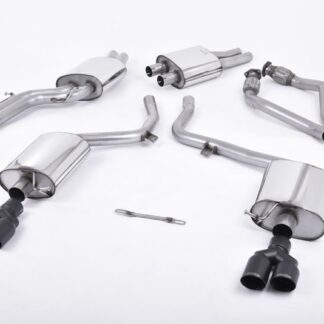 Milltek Cat-back Audi S5 3.0 TFSI B8 Sportback 2010 - 201