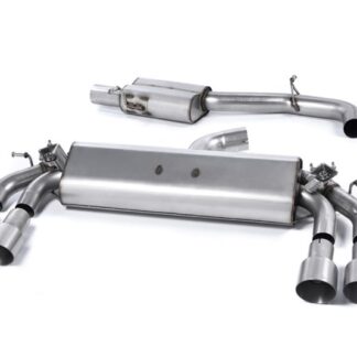 Milltek Cat-back Audi S3 2.0 TFSI quattro Sportback 8V 20