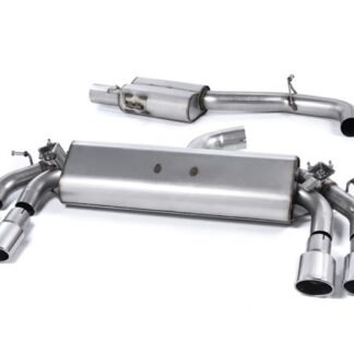Milltek Cat-back Audi S3 2.0 TFSI quattro Sportback 8V 20