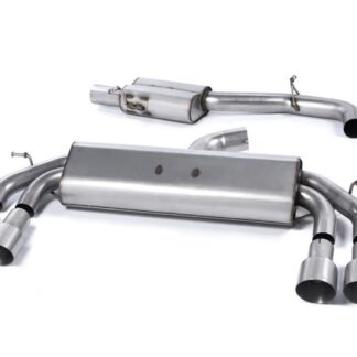 Milltek Cat-back Audi S3 2.0 TFSI quattro Sportback 8V 20