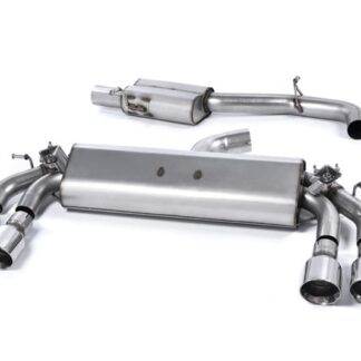 Milltek Cat-back Audi S3 2.0 TFSI quattro Sportback 8V 20