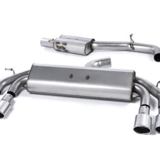 Milltek Cat-back Audi S3 2.0 TFSI quattro Sportback 8V 20