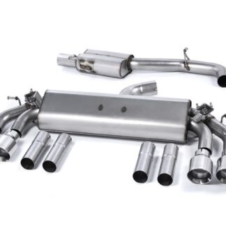 Milltek Cat-back Audi S3 2.0 TFSI quattro Saloon and Cabrio