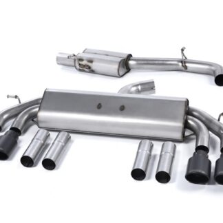 Milltek Cat-back Audi S3 2.0 TFSI quattro Saloon and Cabrio