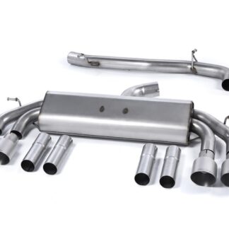 Milltek Cat-back Audi S3 2.0 TFSI quattro Saloon and Cabrio