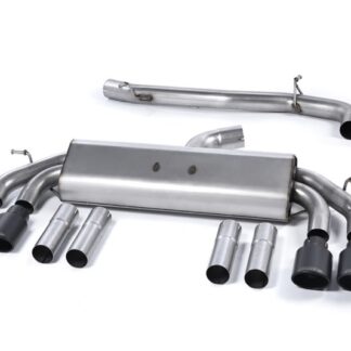 Milltek Cat-back Audi S3 2.0 TFSI quattro Saloon and Cabrio