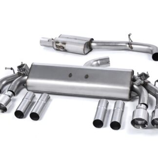 Milltek Cat-back Audi S3 2.0 TFSI quattro Saloon and Cabrio