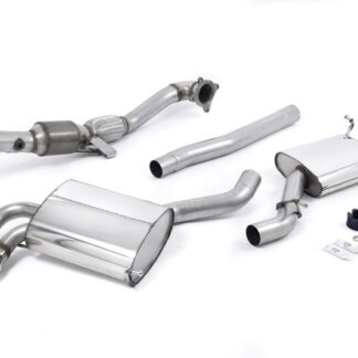 Milltek Turbo-back including Hi-Flow Sports Cat Audi S3 2