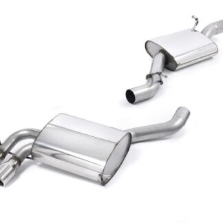 Milltek Cat-back Audi S3 2.0 T quattro Sportback 8P 2007