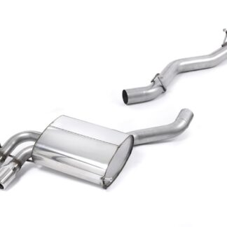 Milltek Cat-back Audi S3 2.0 T quattro Sportback 8P 2007