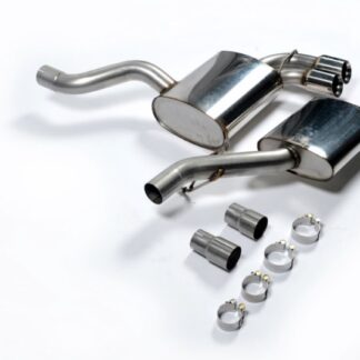 Milltek Cat-back Audi S3 2.0 T quattro 3-Door 8P 2006 - 2