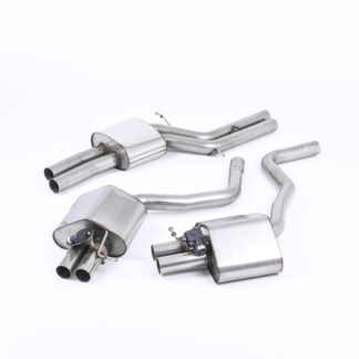 Milltek Cat-back Audi RS6 C7 4.0 TFSI biturbo quattro inc