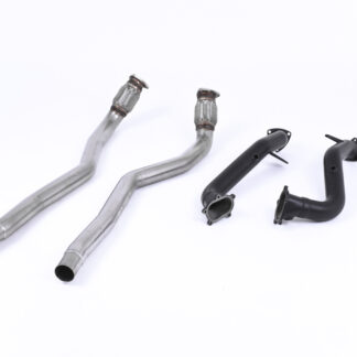 Milltek Large-bore Downpipes and Cat Bypass Pipes Audi S7