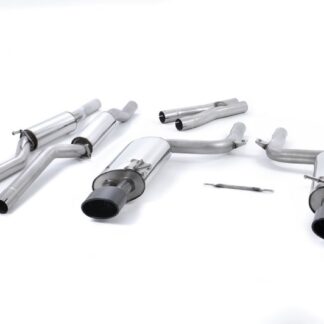 Milltek Cat-back Audi RS4 B7 4.2 V8 Saloon Avant and Cabr