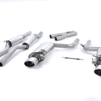 Milltek Cat-back Audi RS4 B7 4.2 V8 Saloon Avant and Cabriolet 06-08