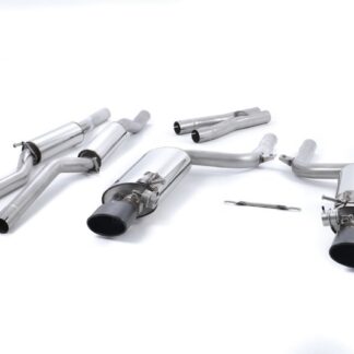 Milltek Cat-back Audi RS4 B7 4.2 V8 Saloon Avant and Cabr