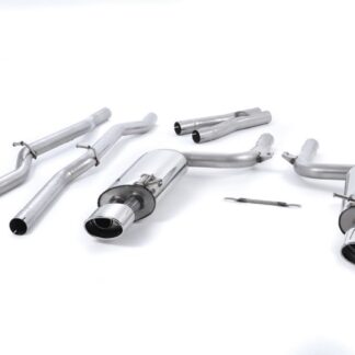Milltek Cat-back Audi RS4 B7 4.2 V8 Saloon Avant and Cabr