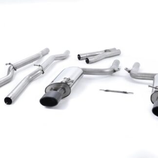 Milltek Cat-back Audi RS4 B7 4.2 V8 Saloon Avant and Cabr