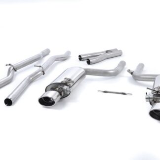 Milltek Cat-back Audi RS4 B7 4.2 V8 Saloon Avant and Cabr