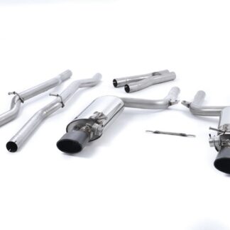 Milltek Cat-back Audi RS4 B7 4.2 V8 Saloon Avant and Cabr