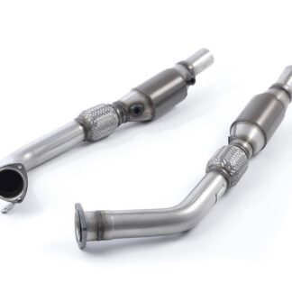 Milltek Sport High flow cats and downpipes Audi RS4 B7