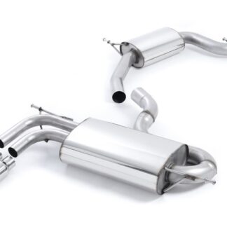 Milltek Cat-back Exhaust Volkswagen Golf Mk5 GTi 2.0T FSI 2004 - Resonated (quieter)