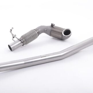 Milltek Large Bore Downpipe and Hi-Flow Sports Cat Volkswagen