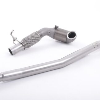 Milltek Large Bore Downpipe and Hi-Flow Sports Cat Exhaust Volkswagen