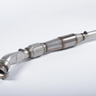 Milltek Large Bore Downpipe and Hi-Flow Sports Cat Volkswagen