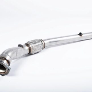 Milltek Large-bore Downpipe and De-cat Volkswagen Golf Mk