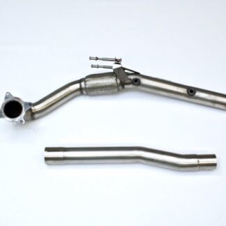 Milltek Large-bore Downpipe and De-cat Volkswagen Scirocco