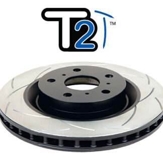 DBA Brake Disc - Street Series - T2 Slotted - Rear