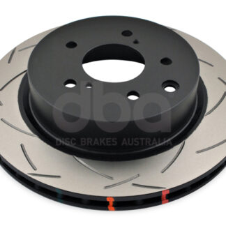 DBA 4000 Series T3 Slotted Rear Brake Disc Nissan Skyline R33 R34 GTR