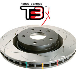 DBA 4000 Series T3 Slotted Front Brake Disc Nissan Skyline R33 R34 GTR Brembo