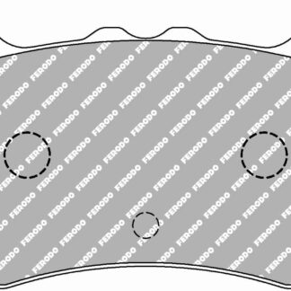 Ford Focus RS MK3 2016 > 2018 Ferodo DS2500 Brake Pads