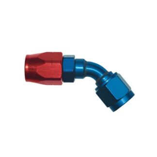 Goodridge 1136 Maxflow Hose End 45 -04