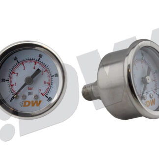DW Mechanical fuel pressure gauge 1 8 NPT  0-100 psi 15