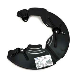 Ford Focus RS MK3 Front Dust Shield - Right Hand Side
