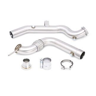 Mishimoto Ford Mustang 2.3L EcoBoost Downpipe, 2015+
