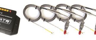 Innovate 4-Channel EGT Kit (TC-4, 4 Type-K EGT Probes)