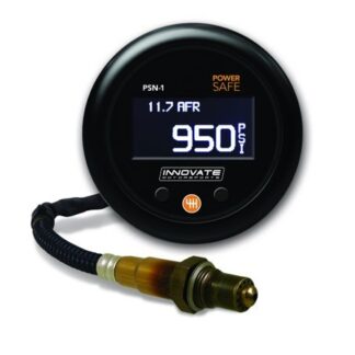 Innovate PSN-1 PowerSafe Nitrous Press O² Gauge Kit