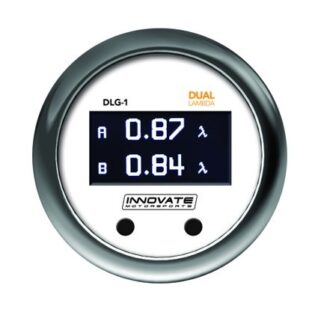 Innovate DLG-1 Dual Lambda O² Gauge Kit Complete